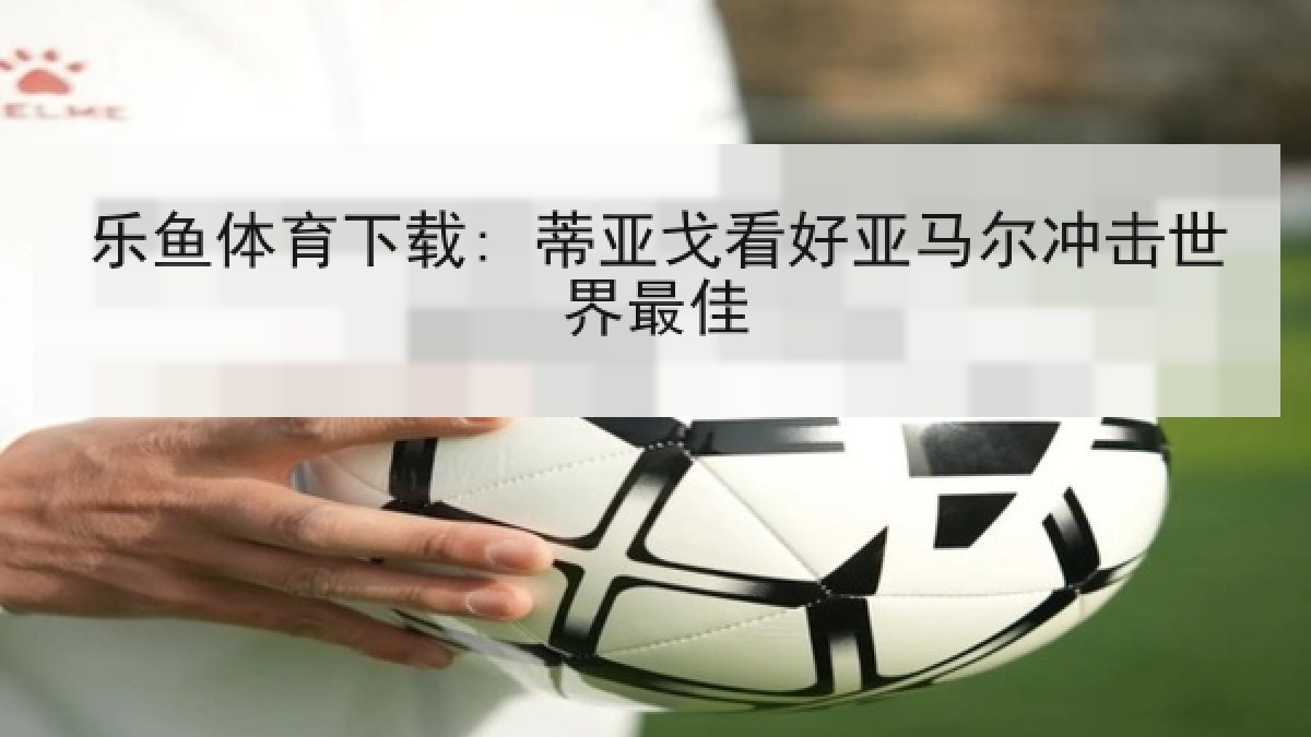 乐鱼体育下载: 蒂亚戈看好亚马尔冲击世界最佳