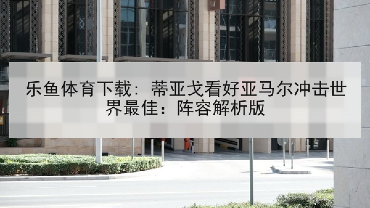 乐鱼体育下载: 蒂亚戈看好亚马尔冲击世界最佳：阵容解析版